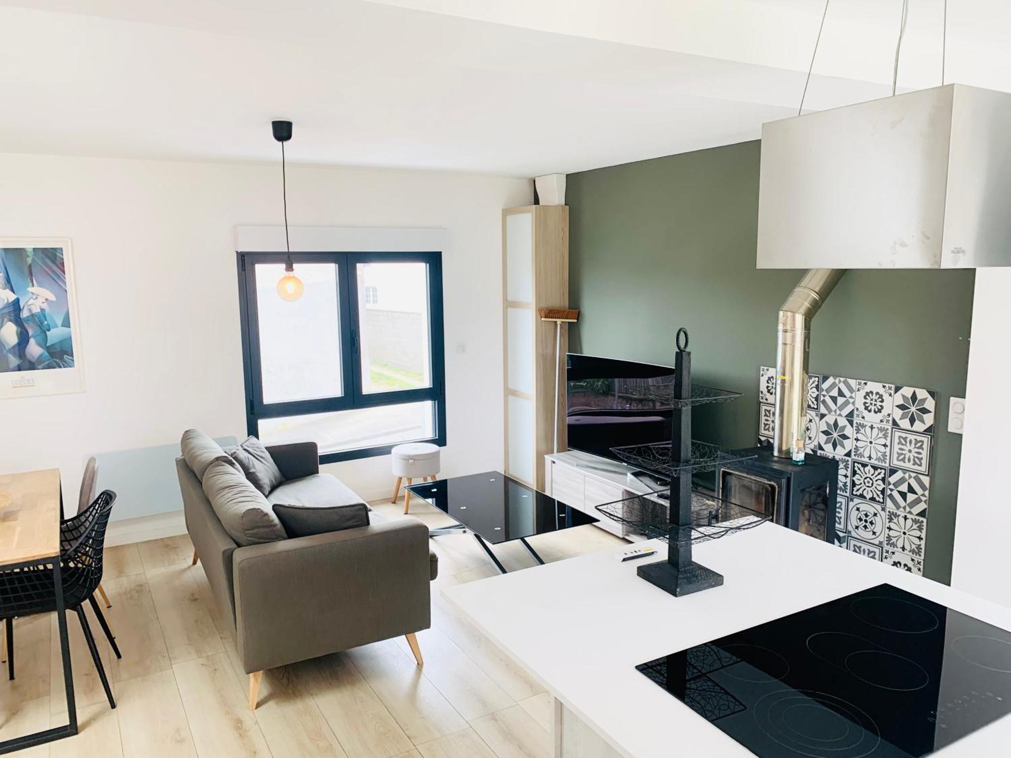 Appartements Proches De La Mer Le Relecq-Kerhuon Bagian luar foto