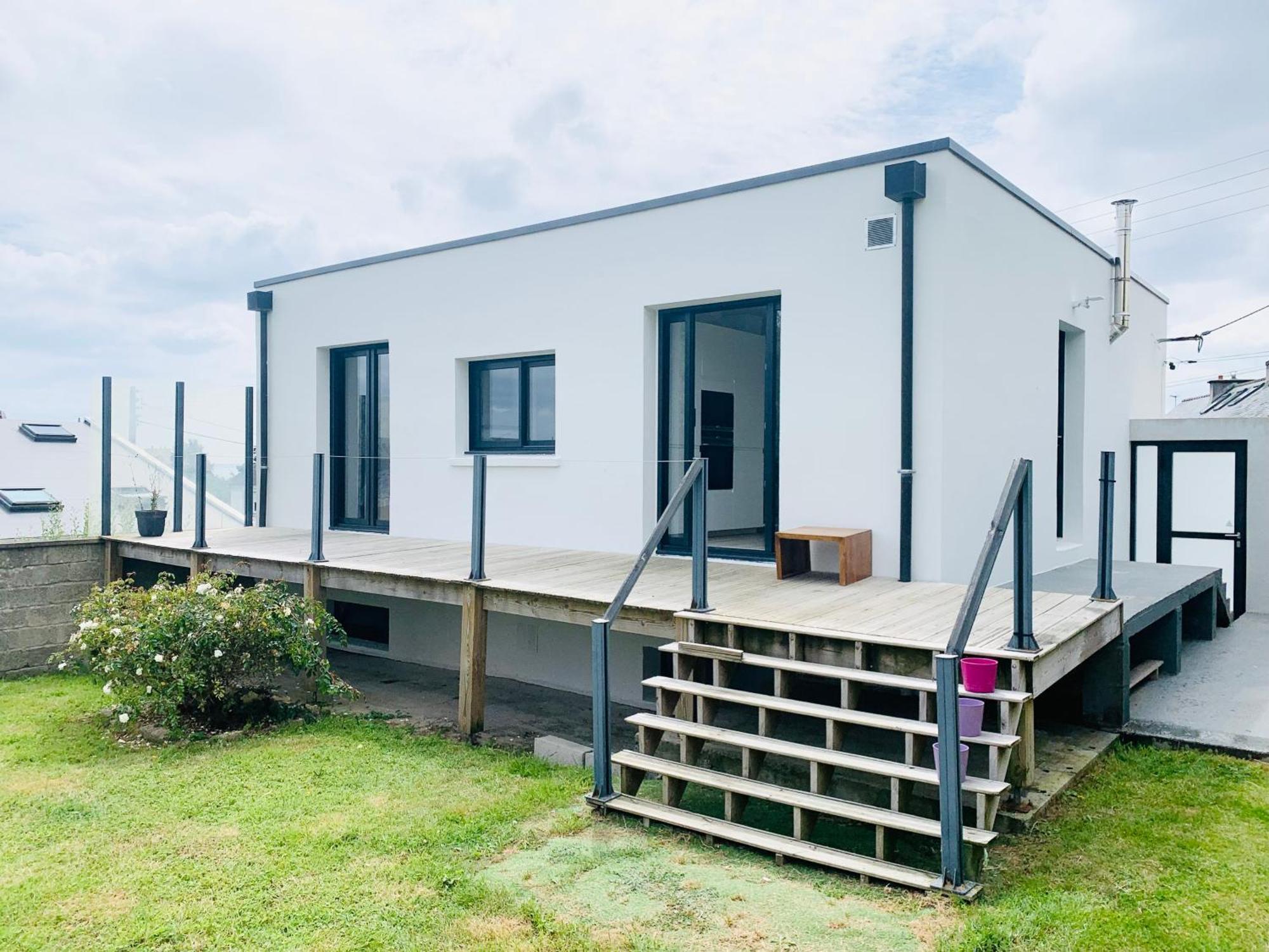 Appartements Proches De La Mer Le Relecq-Kerhuon Bagian luar foto