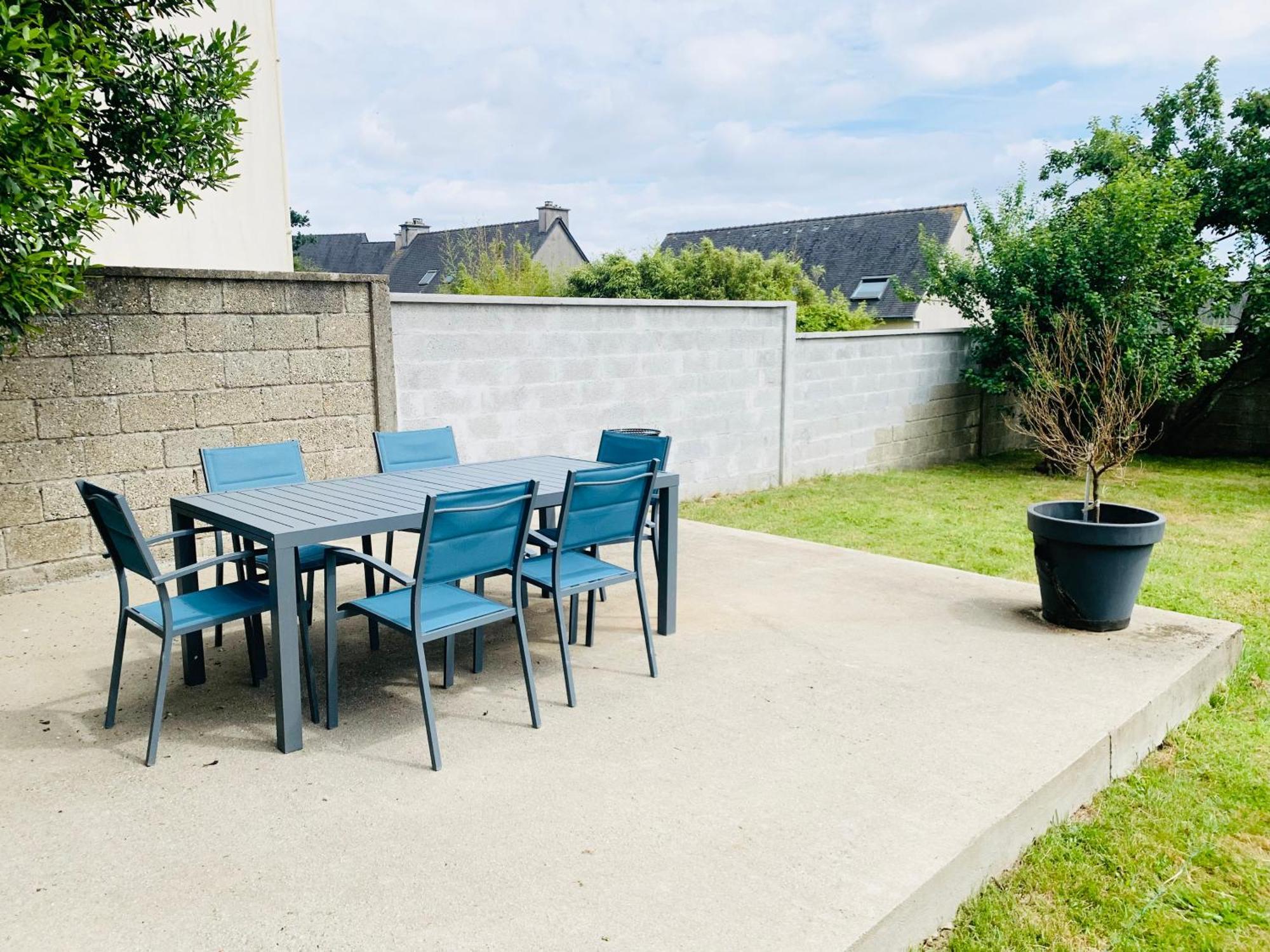 Appartements Proches De La Mer Le Relecq-Kerhuon Bagian luar foto