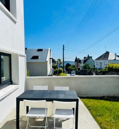 Appartements Proches De La Mer Le Relecq-Kerhuon Bagian luar foto