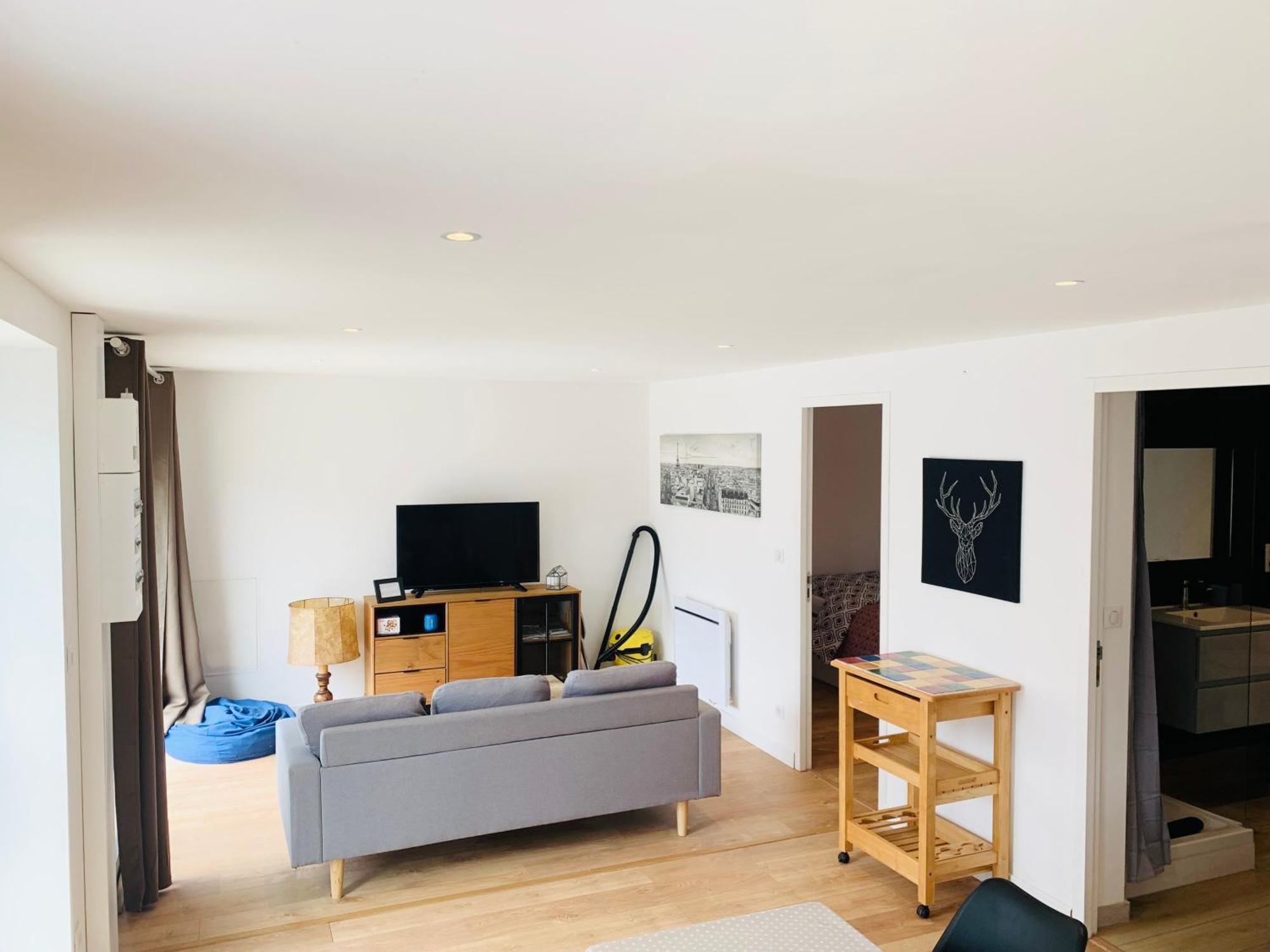 Appartements Proches De La Mer Le Relecq-Kerhuon Bagian luar foto